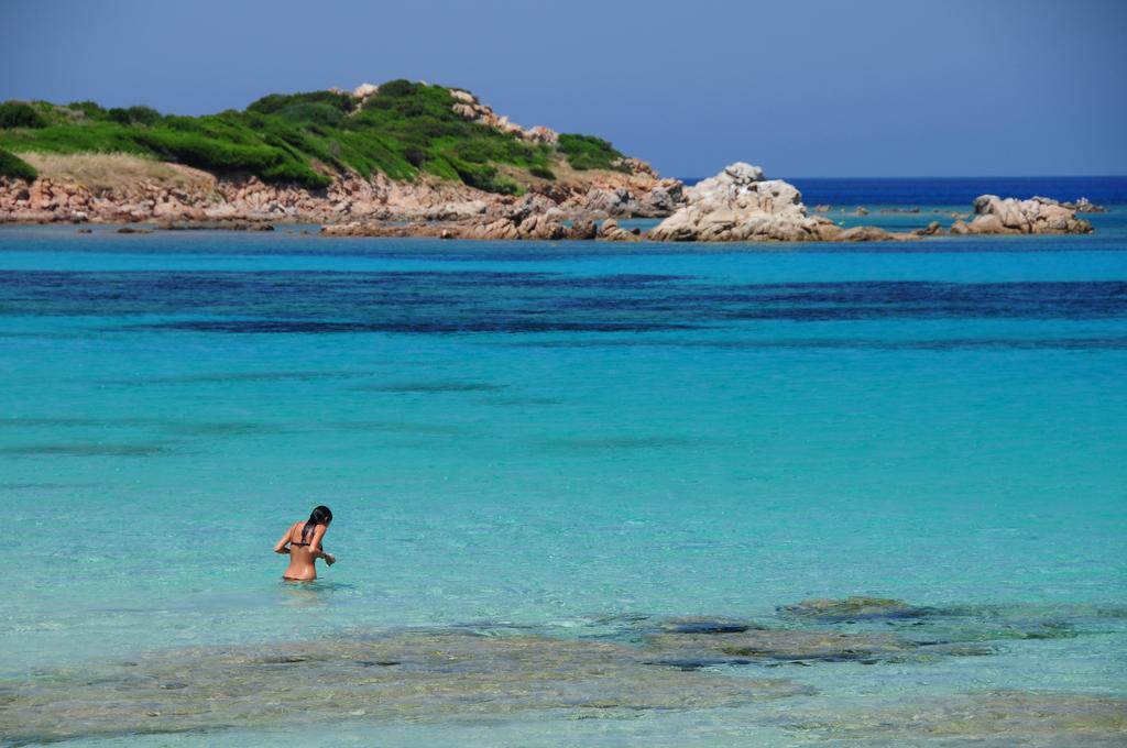 Sardinia Beach Apartments Aglientu Exterior foto